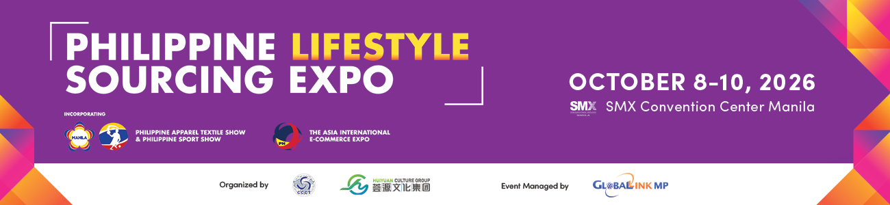 Philippines Apparel Textile Show & Sports Show 2026 — SMX Convention Center Manila, Pasay City, Metro Manila, Philippines